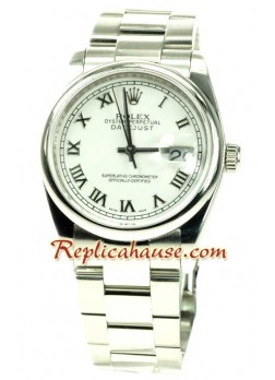 Rolex Datejust Silver Wristwatch ROLX483