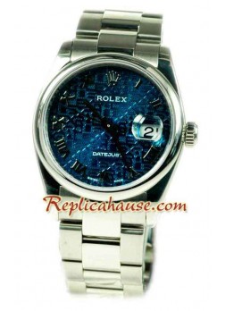 Rolex Datejust Swiss Wristwatch ROLX434