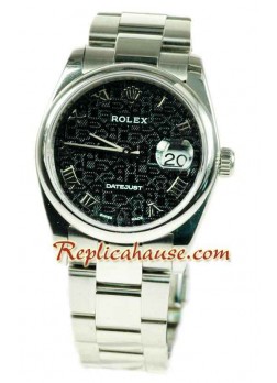 Rolex Datejust Swiss Wristwatch ROLX435