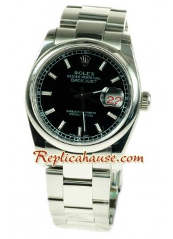 Rolex Datejust Silver Wristwatch ROLX477