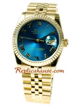 Rolex Datejust Swiss Wristwatch ROLX437