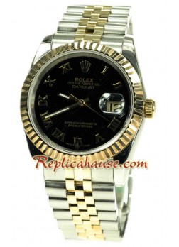 Rolex Datejust Swiss Wristwatch ROLX438
