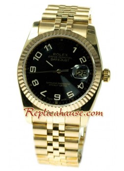 Rolex Datejust Swiss Wristwatch ROLX440