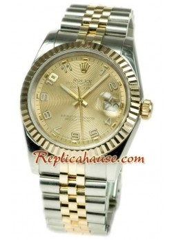 Rolex Datejust Swiss Wristwatch ROLX447