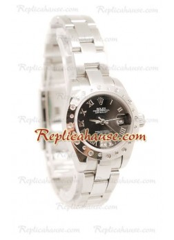Rolex Datejust Silver Ladies Wristwatch ROLX386
