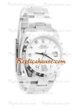Rolex Datejust Silver Wristwatch ROLX407