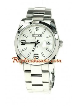 Rolex Datejust Silver Wristwatch ROLX364