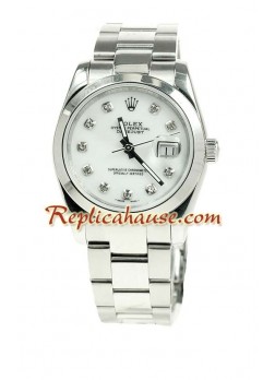 Rolex Datejust Silver Wristwatch ROLX399