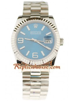 Rolex DateJust Mens Wristwatch ROLX400
