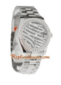 Rolex Datejust Silver Wristwatch 2011 Edition ROLX401