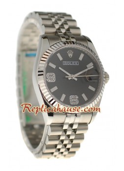 Rolex Datejust Silver Wristwatch ROLX402