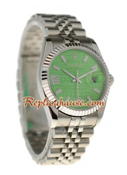 Rolex Datejust Silver Wristwatch ROLX403