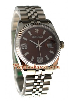 Rolex Datejust Silver Wristwatch ROLX405