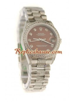 Rolex Datejust Swiss Wristwatch 36MM Mid Sized Wristwatch ROLX417
