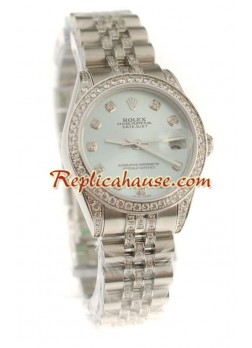 Rolex Datejust Swiss Wristwatch 36MM Mid Sized Wristwatch ROLX418