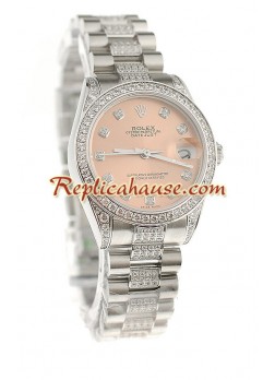 Rolex Datejust Swiss Wristwatch 36MM Mid Sized Wristwatch ROLX419