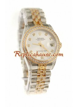 Rolex Datejust Swiss Wristwatch 36MM Mid Sized Wristwatch ROLX420