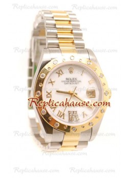 Rolex Datejust Two Tone Wristwatch ROLX459