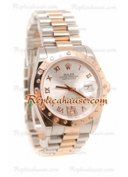 Rolex Datejust Two Tone Wristwatch ROLX462