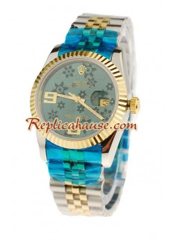 Rolex Datejust Mid Sized - 36MM Wristwatch ROLX326