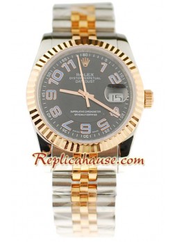 Rolex Datejust Mid Sized - 36MM Wristwatch ROLX360
