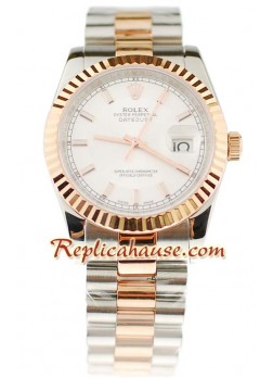 Rolex Datejust Mid Sized - 36MM Wristwatch ROLX361