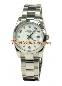 Rolex DateJust Mid Sized Wristwatch ROLX387