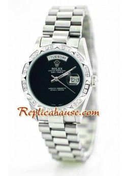 Rolex Day Date Silver ROLX523
