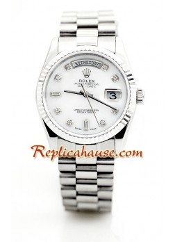 Rolex Day Date Swiss Wristwatch ROLX167