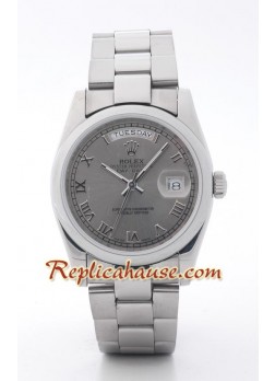 Rolex Day Date Silver ROLX520