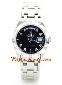 Rolex Day Date Silver ROLX524