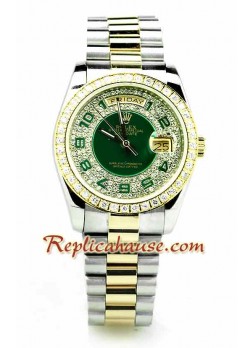 Rolex Day Date Mens Wristwatch ROLX552