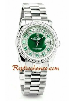 Rolex Day Date Mens Wristwatch ROLX555