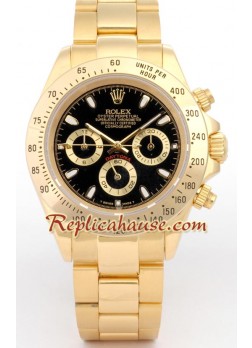 Rolex Daytona 18K Gold Wristwatch ROLX184