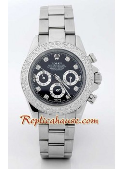 Rolex Daytona Stainless Steel Wristwatch ROLX565