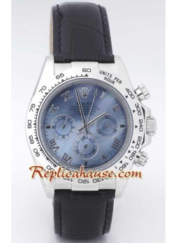 Rolex Daytona Leather Wristwatch ROLX589