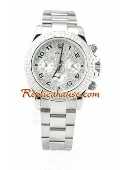 Rolex Daytona Diamonds Dial Edition Wristwatch ROLX647