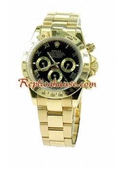 Rolex Daytona 18K Gold Wristwatch ROLX562