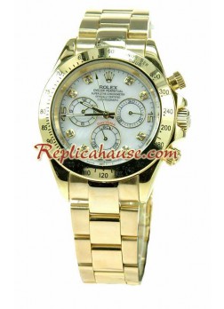 Rolex Daytona 18K Gold Wristwatch ROLX585