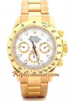 Rolex Daytona 18K Gold Wristwatch ROLX188