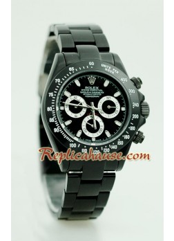 Rolex Daytona Wristwatch with PVD Coating ROLX598