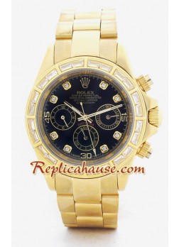 Rolex Daytona 18K Gold Wristwatch ROLX231