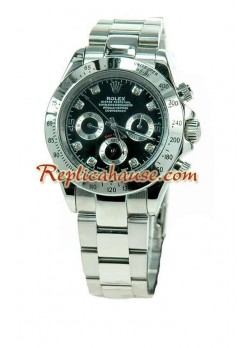 Rolex Daytona Silver Wristwatch ROLX601