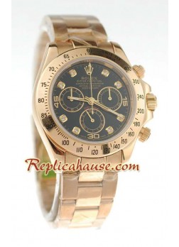 Rolex Daytona Swiss Gold Wristwatch - 2011 Edition ROLX577