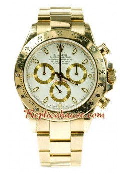 Rolex Daytona Swiss Gold Wristwatch - 2011 Edition ROLX574