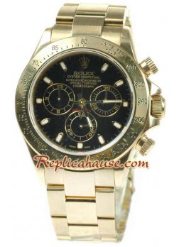 Rolex Daytona Swiss Gold Wristwatch - 2011 Edition ROLX575