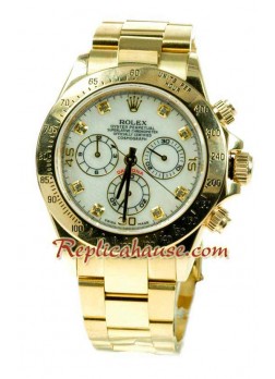 Rolex Daytona Swiss Gold Wristwatch - 2011 Edition ROLX576