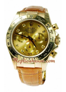 Rolex Daytona Swiss Gold Wristwatch - 2011 Edition ROLX579
