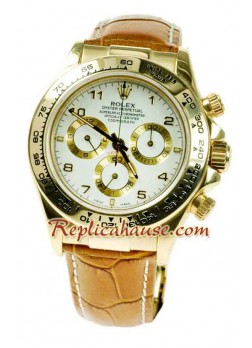 Rolex Daytona Swiss Gold Wristwatch - 2011 Edition ROLX578