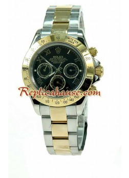 Rolex Daytona Two Tone Wristwatch ROLX645